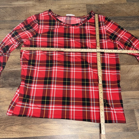β¨ Shosho Red Plaid Pajama Set β¨ - Picture 7 of 7